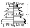 FIRST LINE FCB2877 Bellow, driveshaft